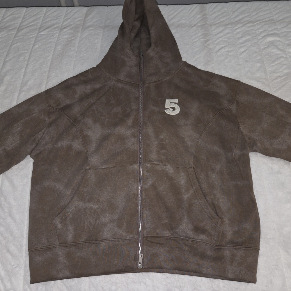Women/young Adult Brown Hoodie  Jacket And Pants